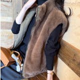 両面着用可能なベストコート | Bifrost | 詳細画像1 