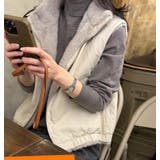 両面着用可能なベストコート | Bifrost | 詳細画像3 