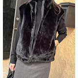 両面着用可能なベストコート | Bifrost | 詳細画像4 