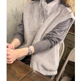 両面着用可能なベストコート | Bifrost | 詳細画像6 