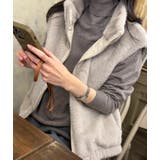 両面着用可能なベストコート | Bifrost | 詳細画像8 