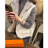 両面着用可能なベストコート | Bifrost | 詳細画像13 