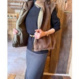 両面着用可能なベストコート | Bifrost | 詳細画像15 