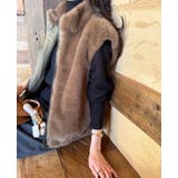 両面着用可能なベストコート | Bifrost | 詳細画像17 