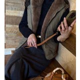 両面着用可能なベストコート | Bifrost | 詳細画像19 