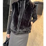 両面着用可能なベストコート | Bifrost | 詳細画像25 