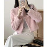 フリーステクスチャーのショートブルゾン | Bifrost | 詳細画像1 