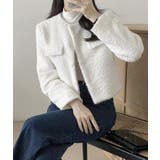 フリーステクスチャーのショートブルゾン | Bifrost | 詳細画像3 