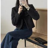 フリーステクスチャーのショートブルゾン | Bifrost | 詳細画像7 