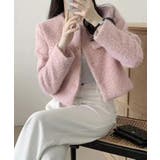 フリーステクスチャーのショートブルゾン | Bifrost | 詳細画像9 