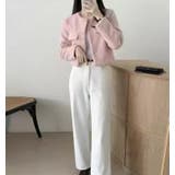 フリーステクスチャーのショートブルゾン | Bifrost | 詳細画像11 