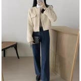 フリーステクスチャーのショートブルゾン | Bifrost | 詳細画像13 