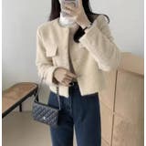 フリーステクスチャーのショートブルゾン | Bifrost | 詳細画像14 