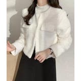 フリーステクスチャーのショートブルゾン | Bifrost | 詳細画像17 