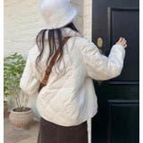 フリースカラークォルトジャケット | Bifrost | 詳細画像1 