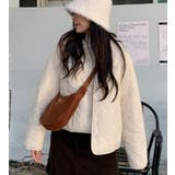 フリースカラークォルトジャケット | Bifrost | 詳細画像2 