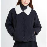 フリースカラークォルトジャケット | Bifrost | 詳細画像3 