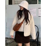 フリースカラークォルトジャケット | Bifrost | 詳細画像14 