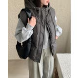 パーカーデザインダウンベスト | Bifrost | 詳細画像3 