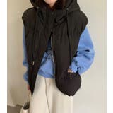 パーカーデザインダウンベスト | Bifrost | 詳細画像4 