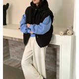 パーカーデザインダウンベスト | Bifrost | 詳細画像6 