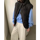 パーカーデザインダウンベスト | Bifrost | 詳細画像8 