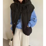 パーカーデザインダウンベスト | Bifrost | 詳細画像9 