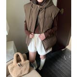 パーカーデザインダウンベスト | Bifrost | 詳細画像10 