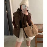 パーカーデザインダウンベスト | Bifrost | 詳細画像11 