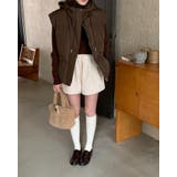 パーカーデザインダウンベスト | Bifrost | 詳細画像12 