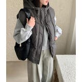 パーカーデザインダウンベスト | Bifrost | 詳細画像16 