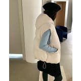 パーカーデザインダウンベスト | Bifrost | 詳細画像18 