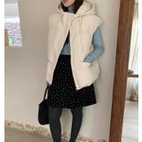 パーカーデザインダウンベスト | Bifrost | 詳細画像19 