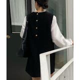 背面ボタンデザイン ベストワンピース | Bifrost | 詳細画像4 