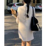 背面ボタンデザイン ベストワンピース | Bifrost | 詳細画像6 