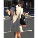 背面ボタンデザイン ベストワンピース | Bifrost | 詳細画像11 