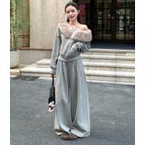 ファーカラー オフショルダー ジップアップ | Bifrost | 詳細画像1 