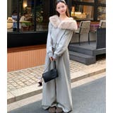 ファーカラー オフショルダー ジップアップ | Bifrost | 詳細画像3 