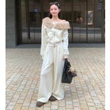 ファーカラー オフショルダー ジップアップ | Bifrost | 詳細画像6 