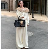 ファーカラー オフショルダー ジップアップ | Bifrost | 詳細画像10 