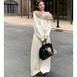 ファーカラー オフショルダー ジップアップ | Bifrost | 詳細画像11 