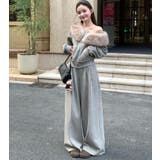 ファーカラー オフショルダー ジップアップ | Bifrost | 詳細画像14 