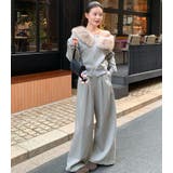 ファーカラー オフショルダー ジップアップ | Bifrost | 詳細画像15 