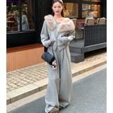 ファーカラー オフショルダー ジップアップ | Bifrost | 詳細画像16 