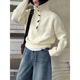 オフホワイト | ニット・セーター | Bifrost