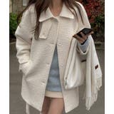 オフホワイト | ダッフルコート | Bifrost