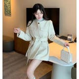 トレンチコート【韓国ファッション】 | Bifrost | 詳細画像5