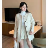 トレンチコート【韓国ファッション】 | Bifrost | 詳細画像8