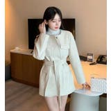 トレンチコート【韓国ファッション】 | Bifrost | 詳細画像9