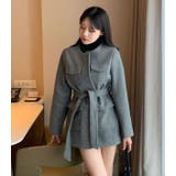 トレンチコート【韓国ファッション】 | Bifrost | 詳細画像13